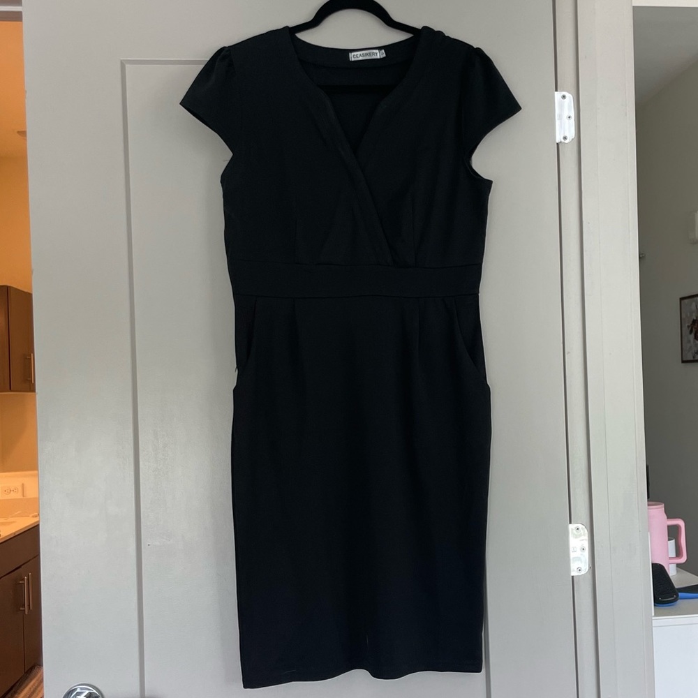 Black professional dress